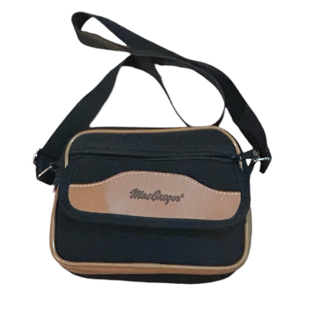 MacGregor Padded Camera Bag 3 Compartments Vintage
